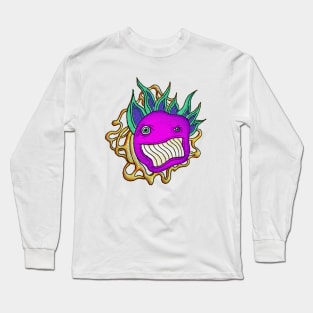 Boog-nish Monster Long Sleeve T-Shirt